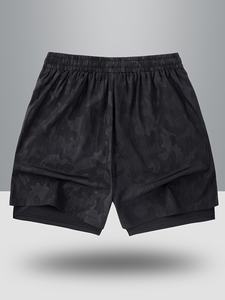 Shorts de sport pour homme de qualité supérieure, séchage rapide, respirants, légers, pour la course à pied, l'entraînement et le fitness - Product Image 2