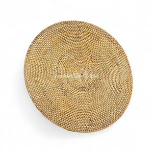 Wholesale Handmade <b>Rattan</b> Placemat Crafted From Natural Fiber For <b>Dining</b> <b>Table</b> Use In Home And Restaurant - Product Image 5