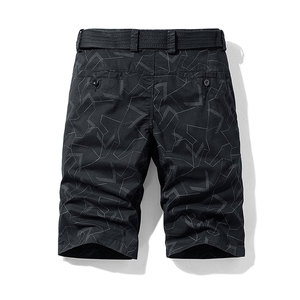 Pantalones cortos de algodón ligeros personalizados para hombre, calidad superior, último diseño, ropa activa informal con decoración de patrón, venta al por mayor - Product Image 1