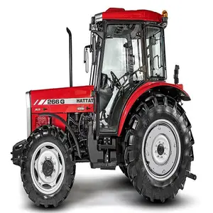 Tractor de dos ruedas a control remoto, massey, ferguson, MF1204, 120hp, maquinaria agrícola 4wd, MF185, MF290, MF385