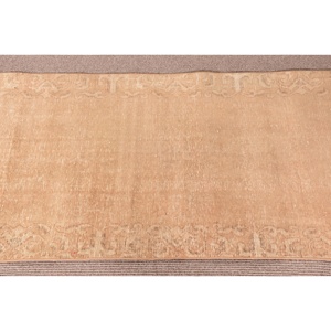 พรมขนาด 2.6x8.5 ฟุต, พรมตุรกีโบราณ, พรมลายนามธรรมสีเบจ - Product Image 4