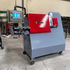 Máquina Automática para Doblar Estribos, Utilizada para la Construcción, Sistema de Control CNC - Product Image 5