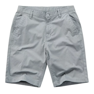Pantalones Cortos Chino Casuales de Verano para Hombre, 100% Algodón, Transpirables, con Cierre de Cremallera, Personalizados OEM, Venta al Por Mayor - Product Image 1