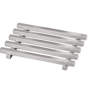 ที่วางสบู่ในครัว,ที่วางสบู่ในห้องน้ำรูปเทปโลหะทำด้วยมือปรับแต่งได้ - Product Image 4