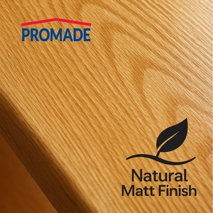 Vernis pour bois d'intérieur à base d'eau OEM, finition mate transparente, faible odeur, résistant aux rayures, étiquette privée disponible, 4 L - Product Image 4