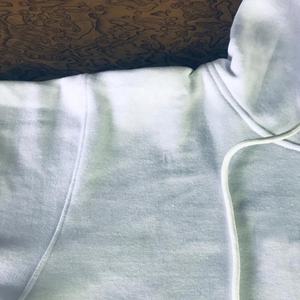 Sweat-shirts d'hiver pour hommes en tissu French Terry de haute qualité, sweats à capuche tendance pour l'entraînement, impression 3D en relief, broderie numérique - Product Image 6