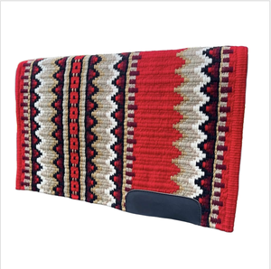 Royal Heritage Collector Edition Western Show Saddle Pad con patrón ornamental clásico - Product Image 1