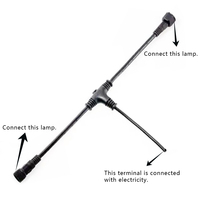 Led Navidad Pixel Luz Precio de fábrica Ip68 Exterior Impermeable Rgbw Navidad Decoración Iluminación Led Punto Luces