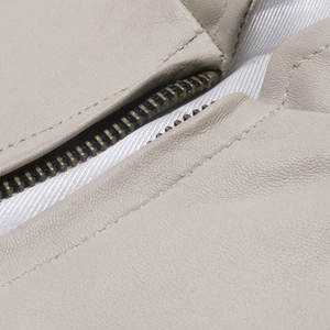 Vestes en cuir véritable tendance de qualité supérieure pour hommes Vestes en cuir personnalisées à prix de gros pour hommes - Product Image 4