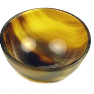 Saladier en corne naturelle fait à la main taille personnalisée jetable pour les occasions de fête avec des prix bon marché et une super qualité - Product Image 1