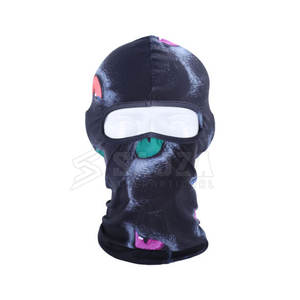 หมวกคลุมหัวผ้ายืดใส่สบายน้ำหนักเบาสำหรับกลางแจ้งฤดูหนาวกีฬาปั่นจักรยานและเดินป่า - Product Image 2