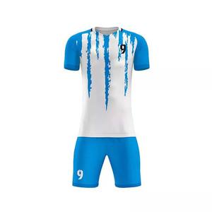 Maillot de Football de haute qualité, 100% Polyester, uniforme de Football pour hommes, impression par Sublimation, uniformes de sport pour adultes - Product Image 5