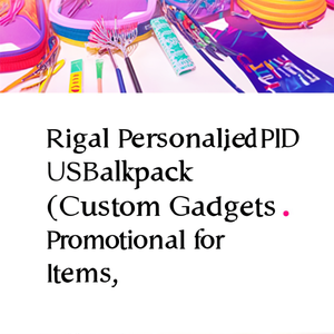 Zaino Rigal Personalizzato con RFID e USB per Gadget Personalizzati e Articoli Promozionali - Product Image 2