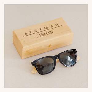 กล่องใส่แว่นตาไม้เนื้อแข็ง |   งานฝีมือคุณภาพระดับพรีเมียม |   ราคาโรงงาน ขายส่ง - Product Image 1