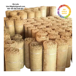 Tressage en rotin artisanal fabriqué à partir de matériaux naturels, offrant une texture unique pour les intérieurs de maison, les murs décoratifs - Product Image 6