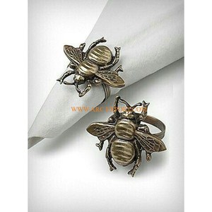 Metal Gold Plated Table Decorative Home Usage Napkin <b>Ring</b> Premium Quality <b>Large</b> Hotel and Restaurant Table Ware Napkin Buckle - Product Image 2