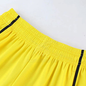 Ensemble de maillots de basket-ball sans manches pour hommes, légers, respirants, 100% polyester, impression de logo personnalisée, taille plus, séchage rapide - Product Image 5