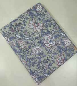 Fabriqué à la main 100% coton main bloc imprimé tissu Jaipur patrimoine traditionnel écologique respirant bloc impression coton tissu - Product Image 3