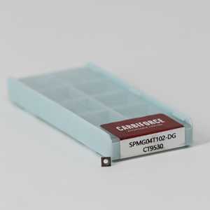 Carbiface SPMG04T102-DG CT9530 <b>Cutting</b> & Forming <b>Tools</b> - Product Image 1