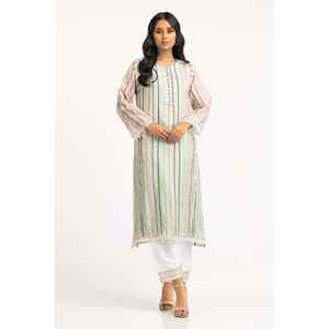 Chemise en Chiffon Chic pour Femme, Ornée de Motifs à Carreaux et Unis, Taille XL, pour les Saisons Printemps/Été et Automne - Product Image 5