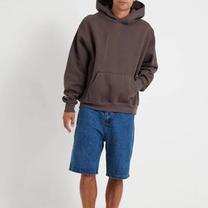 Pulls à capuche personnalisables pour hommes, confortables, élégants et basiques, en coton mélangé, parfaits pour la vente au détail et les commandes en gros - Product Image 5