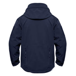 Offre Spéciale hommes hiver extérieur ODM veste imperméable et respirant léger en nylon Softshell avec capuche en gros - Product Image 2