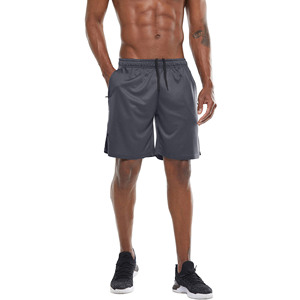 Short de survêtement pour hommes avec broderie en détresse et strass pour l'été Vente en gros de joggings en coton éponge français pour l'été - Product Image 2