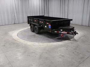 Remorques de transport et utilitaires, remorque à benne pour jardin, remorque à benne basculante pour ferme - Product Image 4