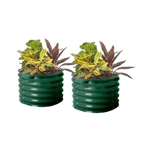 Jardinière en métal de haute qualité la plus attrayante avec une finition durable élégante, parfaite pour les plantes d'intérieur et d'extérieur et un décor élégant - Product Image 2