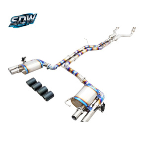 Tuyau d'échappement sport à soupapes Catback en alliage de titane pour <span class=keywords><strong>Audi</strong></span> A3 A5 A6 A7 S3 S5 S6 RS3 RS5 RS6 Q3 Q5 <span class=keywords><strong>TT</strong></span> RS SQ5 - Product Image 1