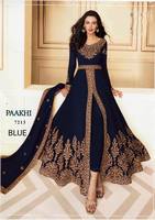 Élégant Eid Collection Meilleur Tissu Ethnique Lourd Georgette Salwar Kameez Avec Dupatta Avec Broderie Travail Indien Exportateur
