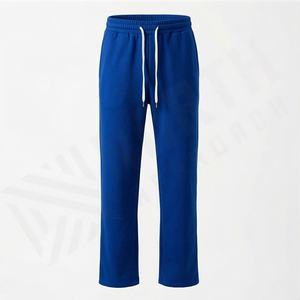 Débardeur pour homme, décontracté, sportif, séchage rapide, respirant, tissu en laine, taille élastique, léger, pantalon de course en toile lavée, sport - Product Image 1