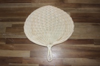 Éventail en bambou Artex Dong Thap Factory, cadeau d'affaires, décoration du Nouvel An, peint, écologique, style rustique naturel
