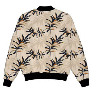 Chaqueta universitaria de lona personalizable para hombre más vendida de alta calidad con cuello levantado logotipo impreso profesionalmente para uso en invierno - Product Image 3