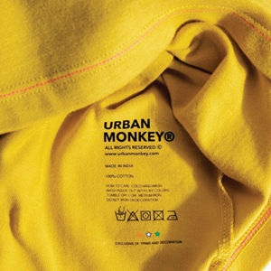 T-shirt classique de luxe vintage pour homme: logo personnalisé, col étendu, épaule tombante, coupe surdimensionnée 100% coton de haute qualité - Product Image 5