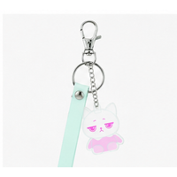 Porte-clés Anime avec breloque figurine liquide - Product Image 3