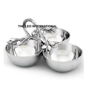 Conteneurs de rangement créatifs pour légumes et fruits de style européen, bol à fruits en aluminium de luxe, panier à fruits pour la maison - Product Image 3