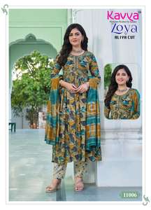 Nuevo Top DE TRABAJO bordado con estampado de lámina de rayón tradicional para mujer de calidad superior, pantalón de rayón Chanderi Sequence Dupatta Export - Product Image 5