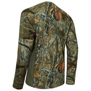 Camiseta Táctica de Manga Corta de Secado Rápido, Camiseta Clásica para Hombre, Camuflaje para Entrenamiento, Caza, Senderismo, Camisetas Casuales - Product Image 6