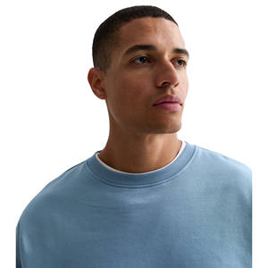 Sweat-shirt d'hiver pour homme, 100% coton molletonné, coupe ample, design uni, respirant, écologique, design unisexe - Product Image 3