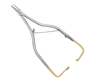 Porte-aiguille Optimum et Precision Boynton 5 pouces avec insert en carbure de tungstène | Instruments de qualité en gros - Product Image 1