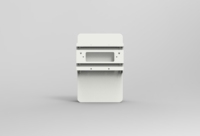 Batterie solaire hybride murale CAN LiFePO4 5kWh 51.2V 100Ah modèle W1 en stock UE pour système de stockage d'énergie domestique