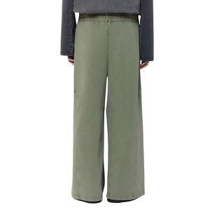 กางเกงเอวสูงปานกลางแบบลำลองทำจากผ้าฝ้าย100% มีโลโก้ตามสั่งสีและดีไซน์ที่เป็นมิตรต่อสิ่งแวดล้อม - Product Image 6