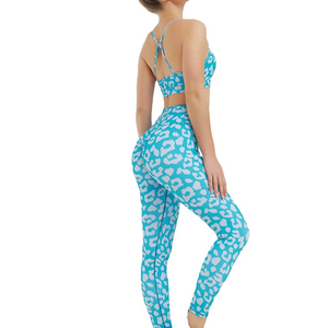 ชุดบราโยคะแบบปรับได้ สวมใส่สบาย ระบายอากาศดี ดีไซน์แบบกลับด้านได้ ผลิตจากโพลีเอสเตอร์/ไนลอน บราออกกำลังกายแบบมีตะเข็บ สายบ่ากว้าง - Product Image 4