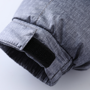 Chaquetas con capucha de alta calidad para niños, abrigos acolchados impermeables, prendas de vestir sólidas de invierno para niñas y niños - Product Image 6