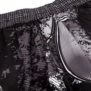 2025 New Customizable MMA Grappling <b>Shorts</b> <b>for</b> <b>Men</b> with Elastic Waist Breathable & Quick Dry Fabric <b>for</b> Boxing & Taekwondo - Product Image 2
