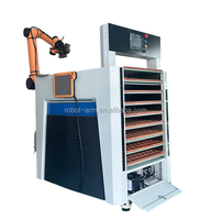 Station de travail de chargement/déchargement CNC Cobot pour silo multicouche haute densité