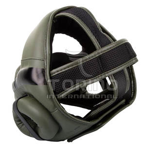 Protège-tête en cuir véritable de style nouveau de haute qualité Protège-tête confortable - Product Image 4