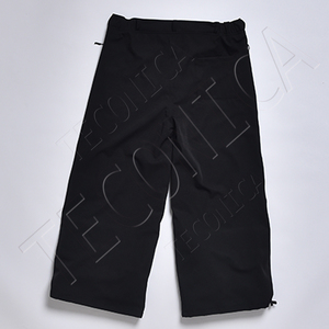 Pantalon de ski et de snowboard professionnel 2026 tout noir, chauffant, imprimé, coupe-vent, avec cordon de serrage, attaches réglables, en tissu extérieur durable et intérieur en tissu. - Product Image 3