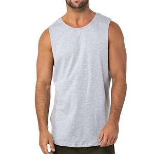 Men's Breathable <b>Mesh</b> Tank <b>Top</b> Quick Dry Sleeveless Sports Shirt for Gym Running Fitness Workout Lightweight Activewear - Product Image 1